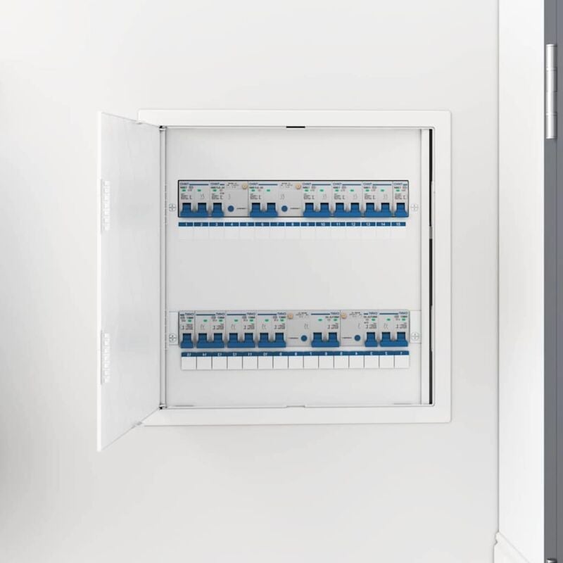 foto del prodotto pannelli di accesso bianco 44 x 44 x 2.5 cm plastica abs vidaxl