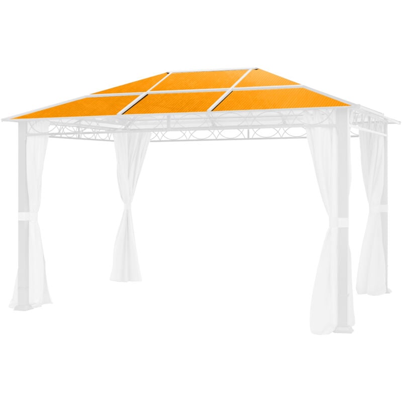 foto del prodotto pannelli di ricambio 3x4 m hardtop ca. 6 mm in policarbonato per paradise deluxe