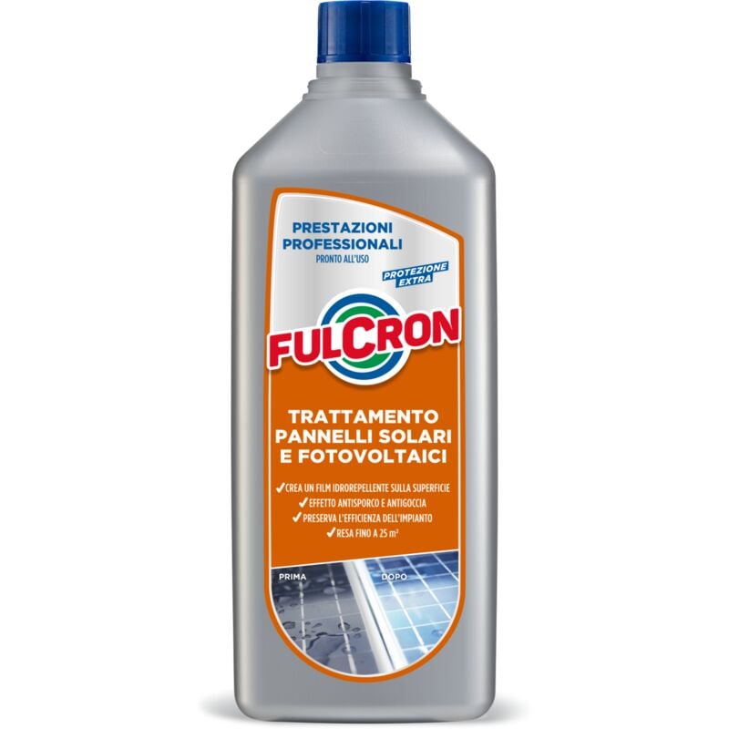 foto del prodotto pannelli fotovoltaici trattamento protettivo 1 lt - fulcron