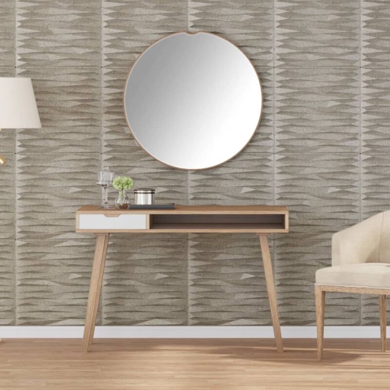 foto del prodotto pannelli murali 12 pz beton 50x50 cm xps 3 m pietra vidaxl