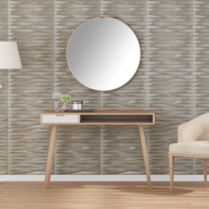 foto del prodotto pannelli murali 24 pz beton 50x50 cm xps 6 m pietra vidaxl