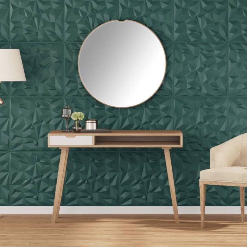 foto del prodotto pannelli murali 24 pz verdi 50x50 cm xps 6 m ametista vidaxl