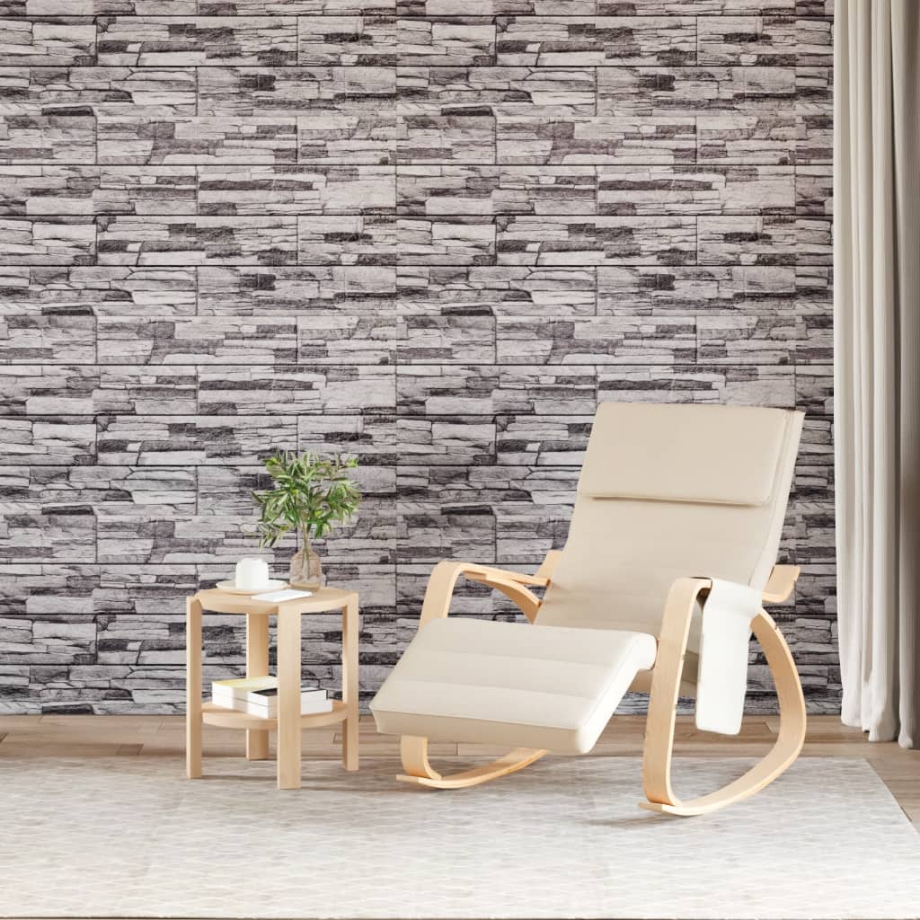 foto del prodotto pannelli murali 3d 10 pz grigio chiaro 100x50 cm eps