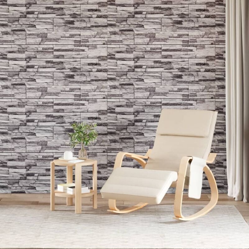 foto del prodotto pannelli murali 3d 10 pz grigio chiaro 100x50 cm eps vidaxl