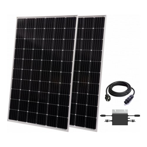 foto del prodotto pannelli solari per balconi 600w
