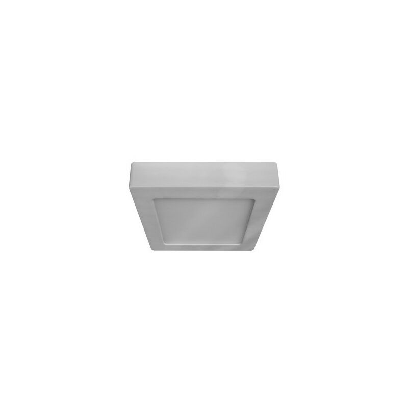 foto del prodotto pannello 12w plafoniera faretto led quadrato da esterno luce fredda 6000k