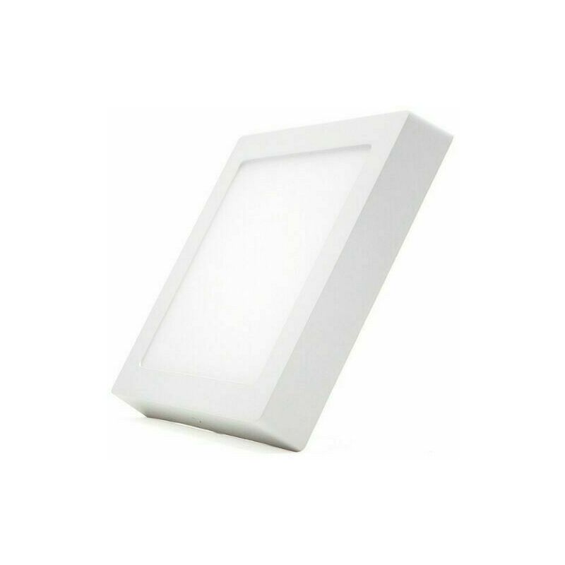 foto del prodotto pannello 18w plafoniera faretto led quadrato da esterno luce naturale 4000k
