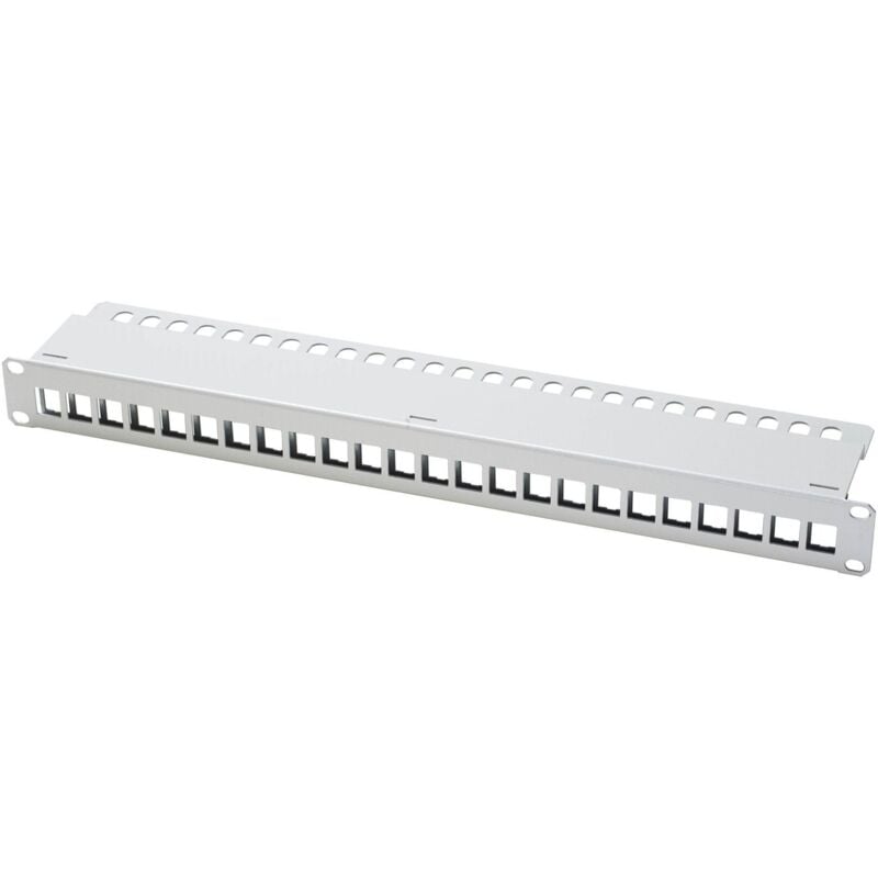 foto del prodotto pannello 19pollici 1u ftp rj 24p p.130mm vuoto fanton 28343