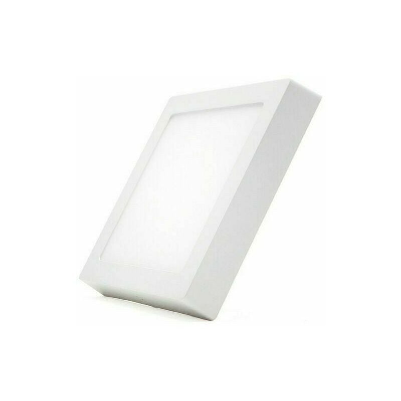 foto del prodotto pannello 25w plafoniera led quadrato da esterno luce fredda 6000k