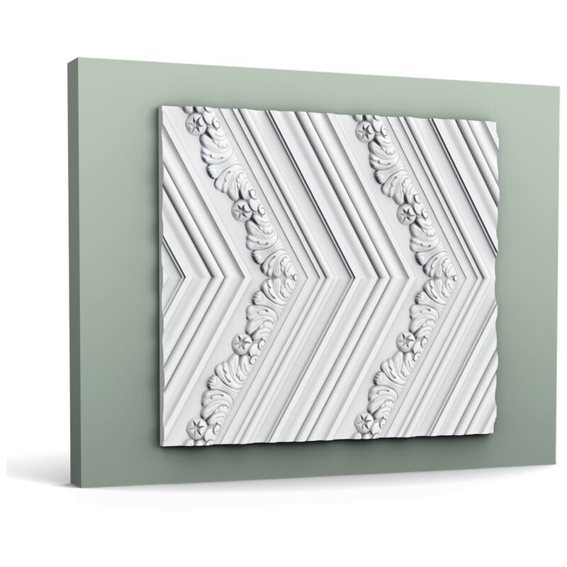 foto del prodotto pannello a parete 3d chevron w130
