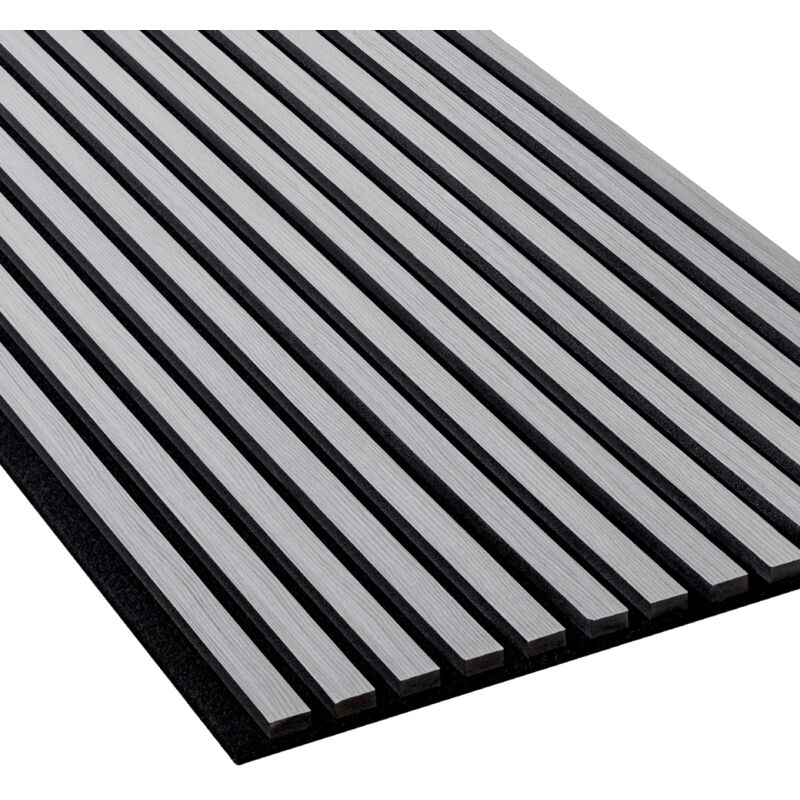 foto del prodotto pannello acustico 3d nmc 3054677 selitstyle pannello da parete 240 x 56,5 cm rivestimento murale effetto legno a lamelle doghe naturale design