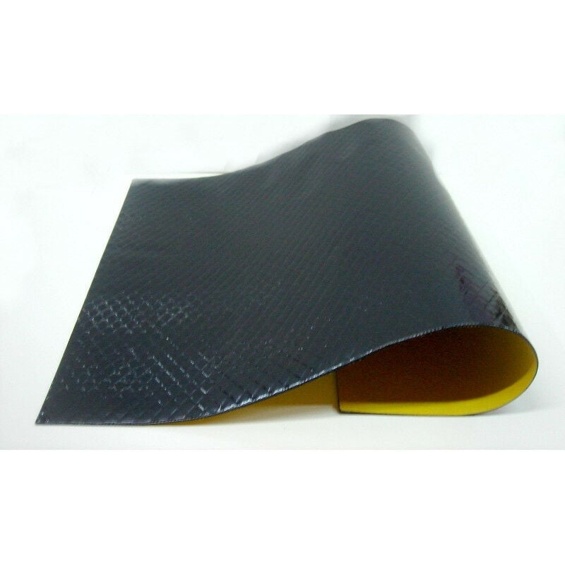 foto del prodotto pannello adesivo catramato bituminoso fonoassorbente 40x50cm