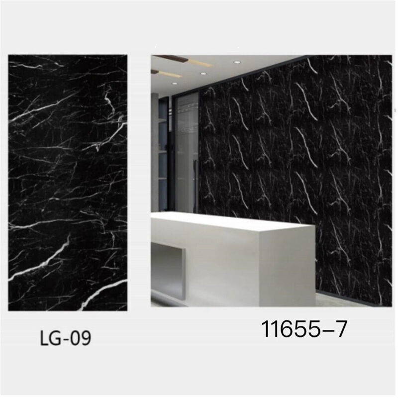 foto del prodotto pannello adesivo effetto marmo nero argento pareti paraschizzi 300 x 60cm stanza trade shop traesio