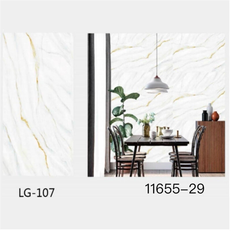 foto del prodotto pannello adesivo effetto marmo striato pareti paraschizzi 300x60cm stanza cucina trade shop traesio