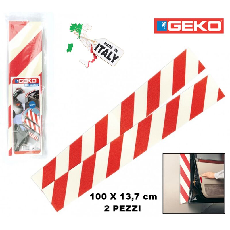 foto del prodotto pannello autoadesivo antiurto 1mtsx13,7cm 2 pezzi