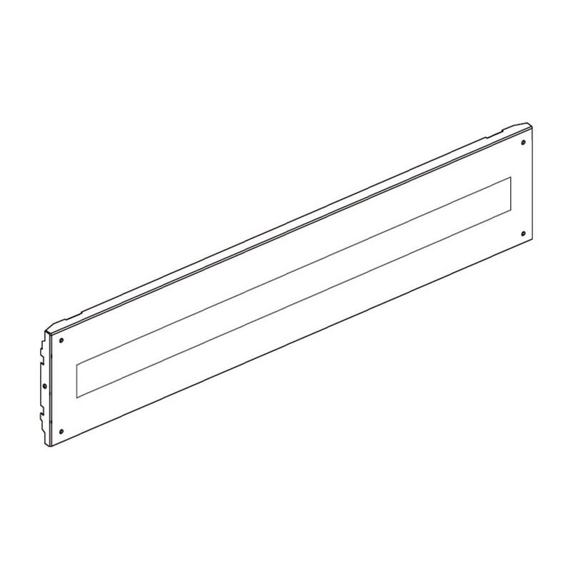 foto del prodotto pannello bticino a 4 viti di fissaggio 36 moduli con finestra din35 9779 36