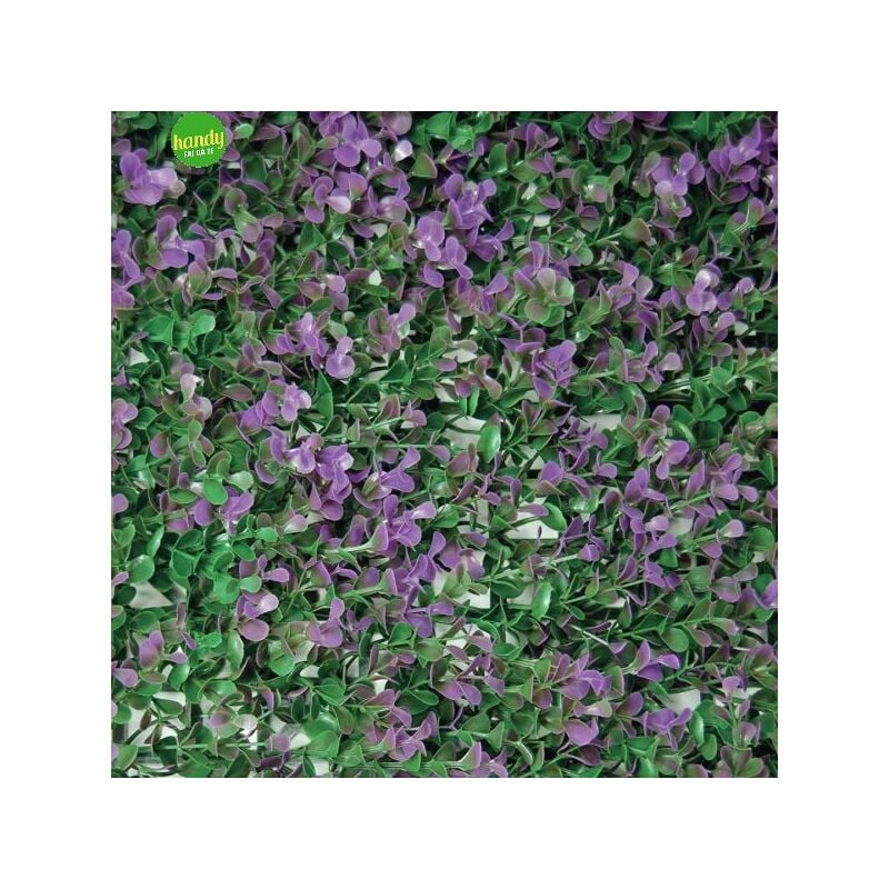 foto del prodotto pannello buxus lilac tenax decorativo moduli componibili 0,5 x 1 mt