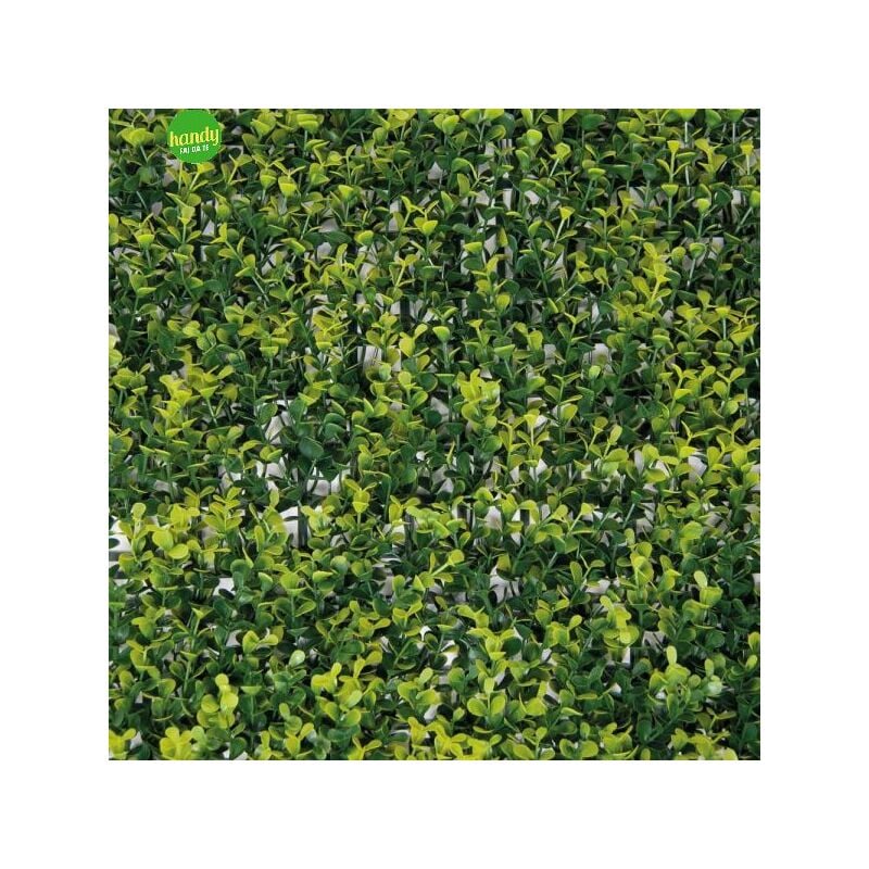 foto del prodotto pannello buxus tenax decorativo moduli componibili 0,5 x 1 mt