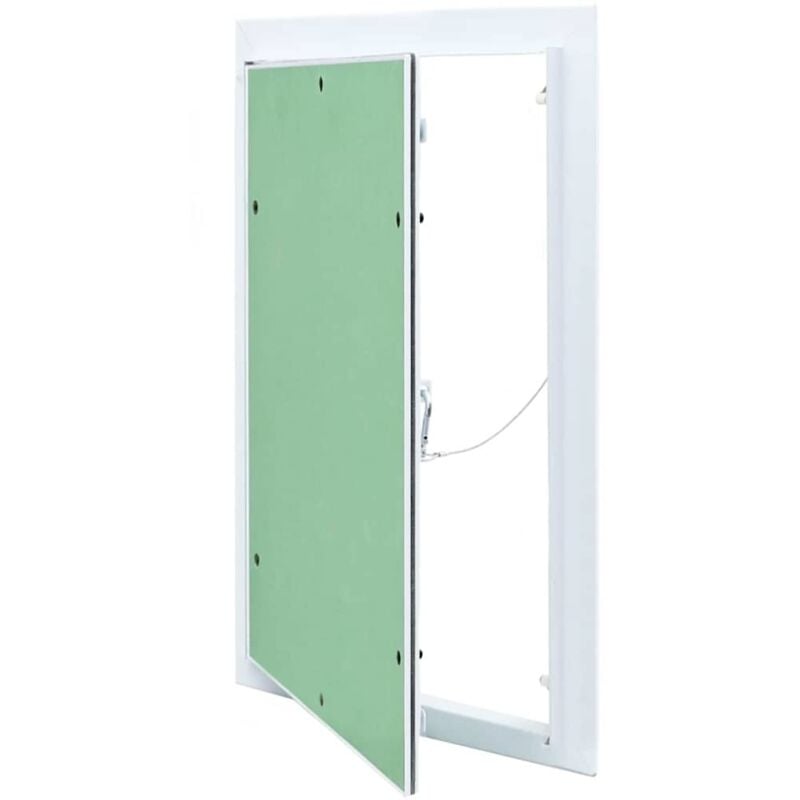 foto del prodotto pannello d accesso vidaxl con cornice in alluminio e cartongesso 250x400 mm