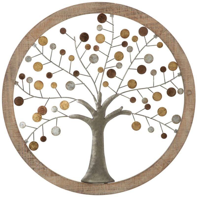 foto del prodotto pannello da muro albero della vita mirror new cm 80x2