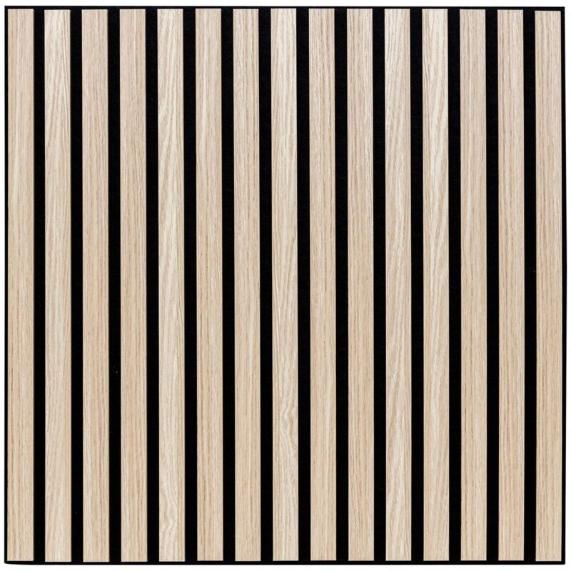 foto del prodotto pannello da parete colva beige con sfondo nero 60x60cm atmosphera cr ateur d int rieur