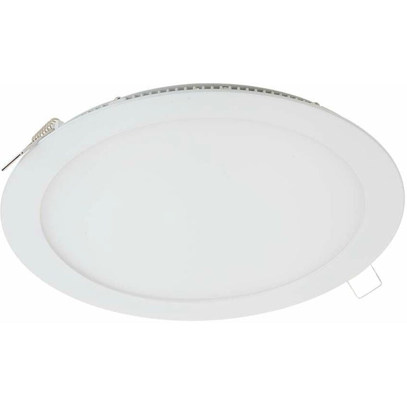 foto del prodotto pannello da soffitto a led da 8 watt, illuminazione per ufficio, lampada da incasso in alluminio con luce diurna 6400k, bianco v-tac 4821
