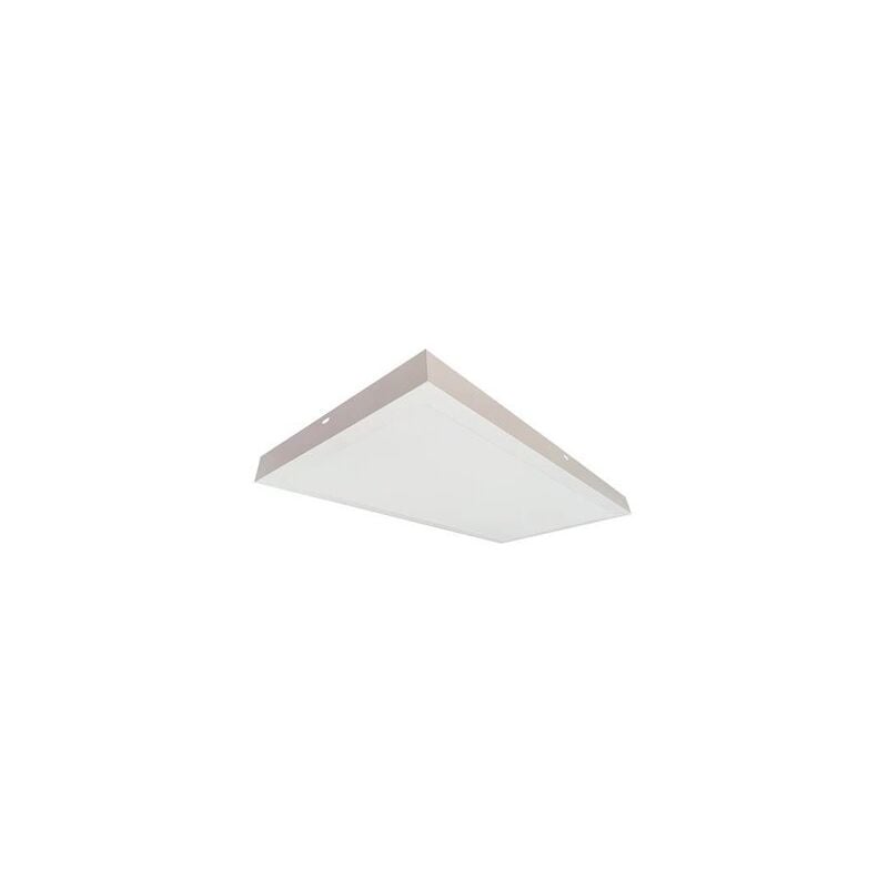 foto del prodotto pannello da superficie led rettangolare kisongo 120x30cm 40w 6000k bianco