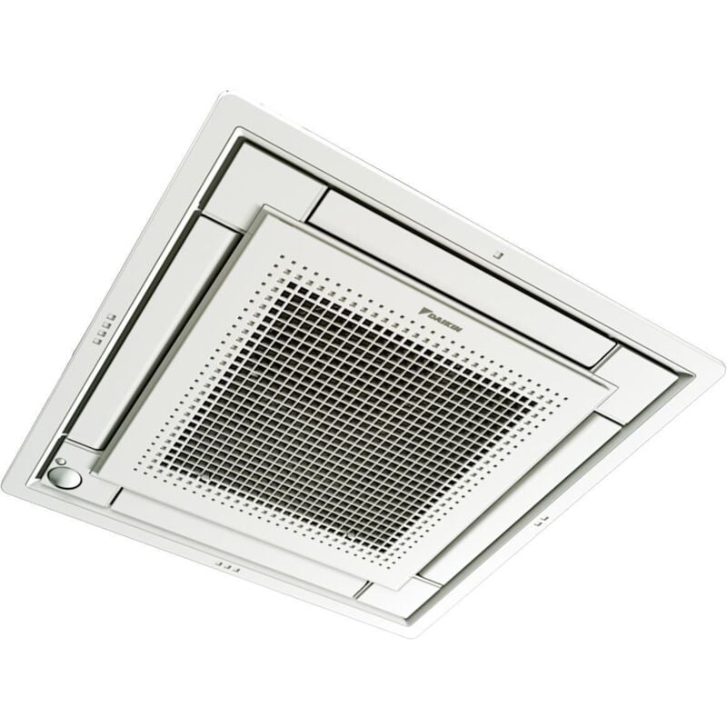 foto del prodotto pannello decorativo bianco per cassette ultrapiatte fully flat daikin byfq60cw