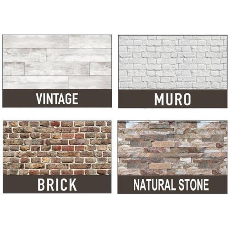 foto del prodotto pannello decorativo cm 50x100 dis. nat. stone