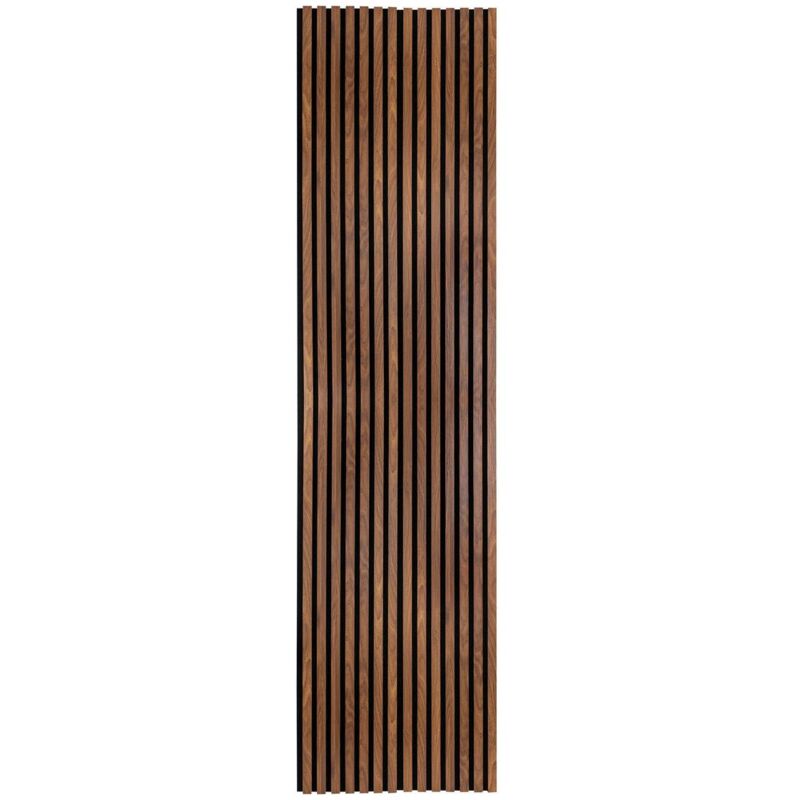 foto del prodotto pannello decorativo da parete colva in legno scuro 240x60cm atmosphera cr ateur d int rieur