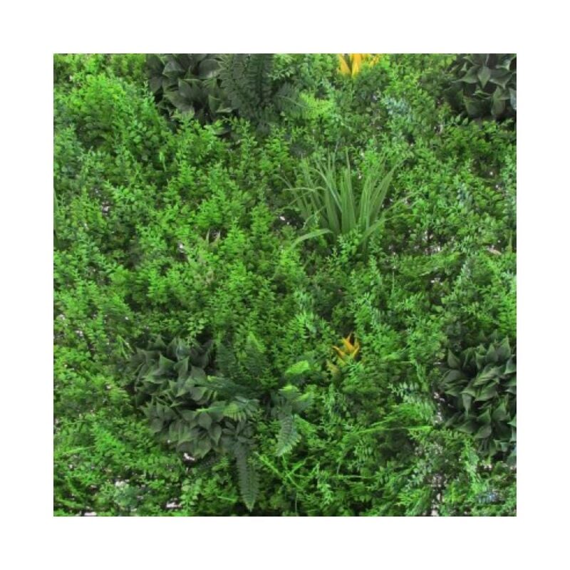 foto del prodotto pannello decorativo sempreverde verticale 100x100 cm
