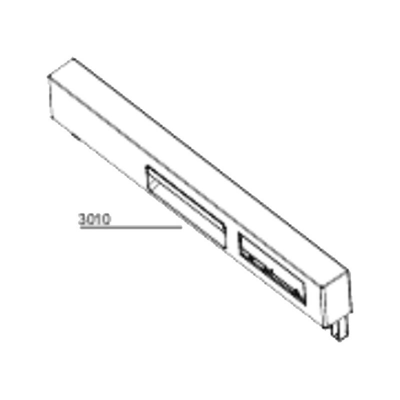 immagine 0 del prodotto pannello di comando codice 3010 lavastoviglie beko 4348504