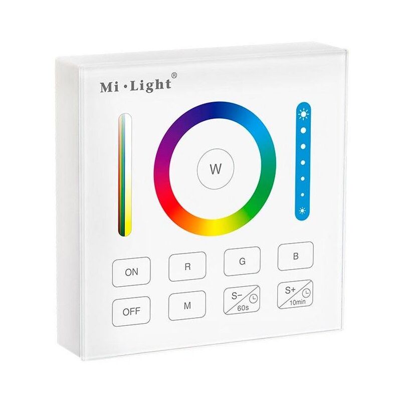 foto del prodotto pannello di controllo a sfioramento rgb cct 1 zona rf 2,4ghz