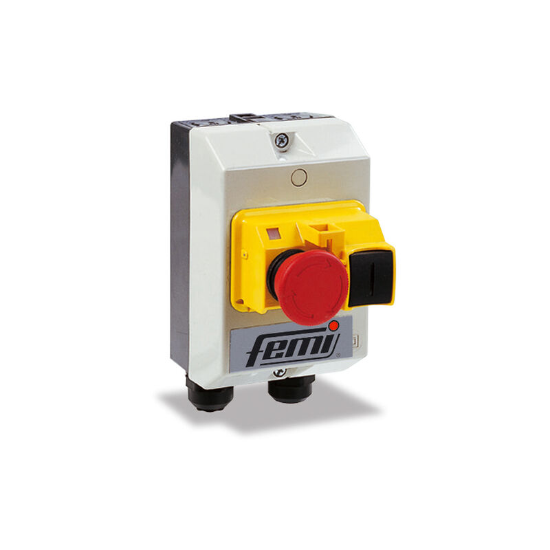 foto del prodotto pannello di controllo interruttore di emergenza avvolgitore femi 450 850 watt trifase 7800208