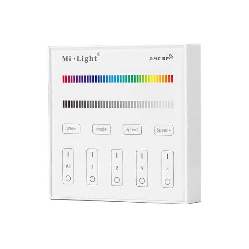 immagine 0 del prodotto pannello di controllo touch rgb e rgbw 4 zone bianco 