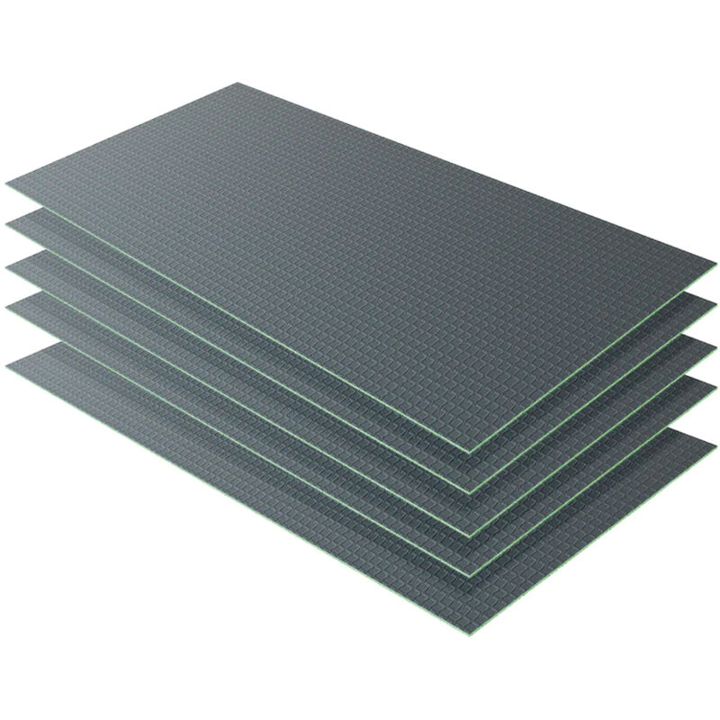 foto del prodotto pannello di costruzione da piastrellare in estruso polistrirene rigido per l isolamento della casa e del bagno dimensione 1250x600x12 mm 5 pezzi 