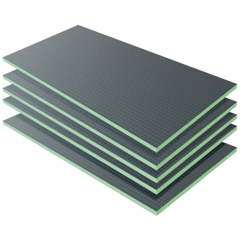 foto del prodotto pannello di costruzione da piastrellare in estruso polistrirene rigido per l isolamento della casa e del bagno dimensione 1250x600x25 mm 5 pezzi 