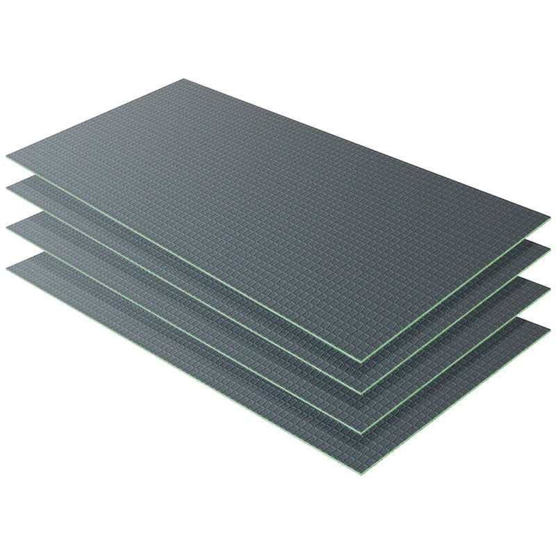foto del prodotto pannello di costruzione da piastrellare in estruso polistrirene rigido per l isolamento della casa e del bagno dimensione 1250x600x6 mm 4 pezzi 