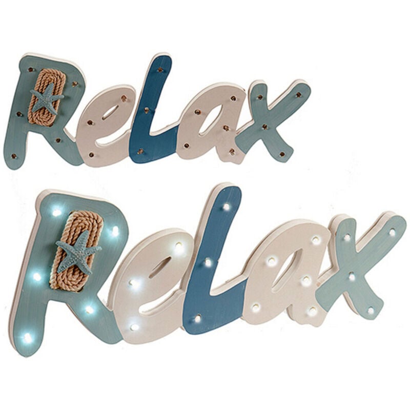 foto del prodotto pannello di legno gift decor luci led