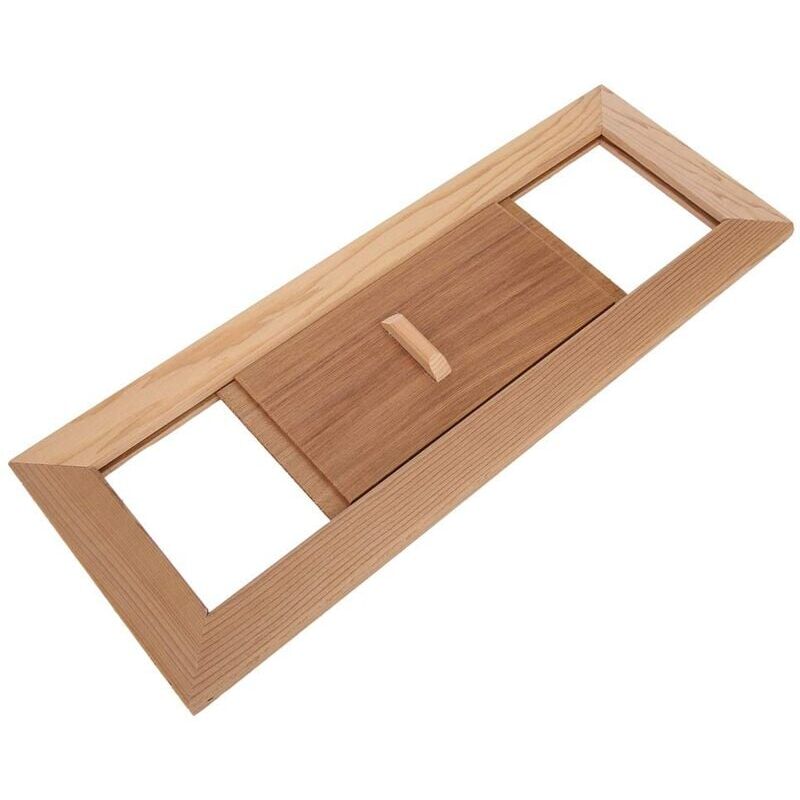 foto del prodotto pannello di ventilazione per sauna, hammam, griglia di ventilazione, accessorio per sauna in cedro