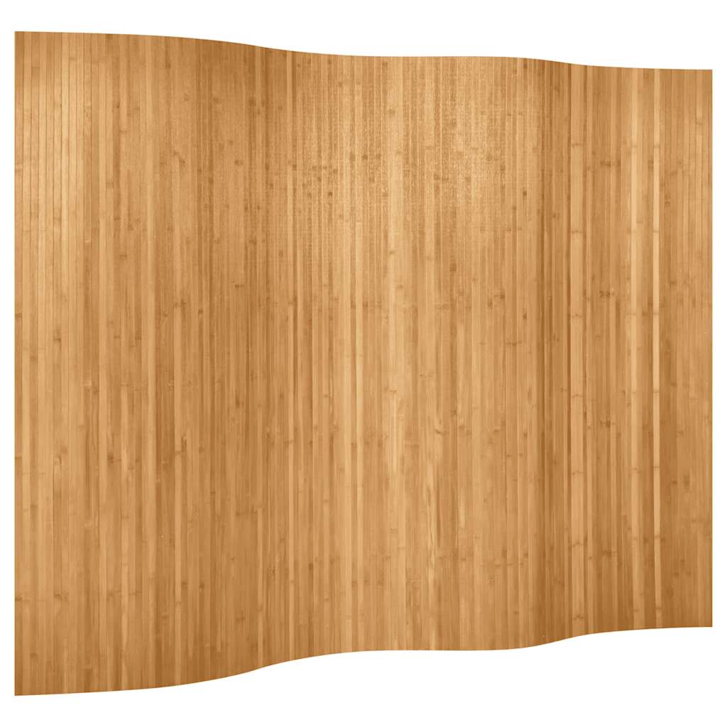 foto del prodotto pannello divisore per la stanza in bamb naturale 250x165 cmcod mxl 97033