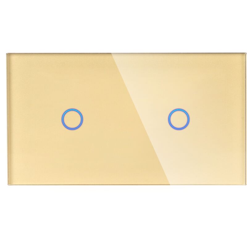 foto del prodotto pannello doppio vetro 1g1g gold dc smart home