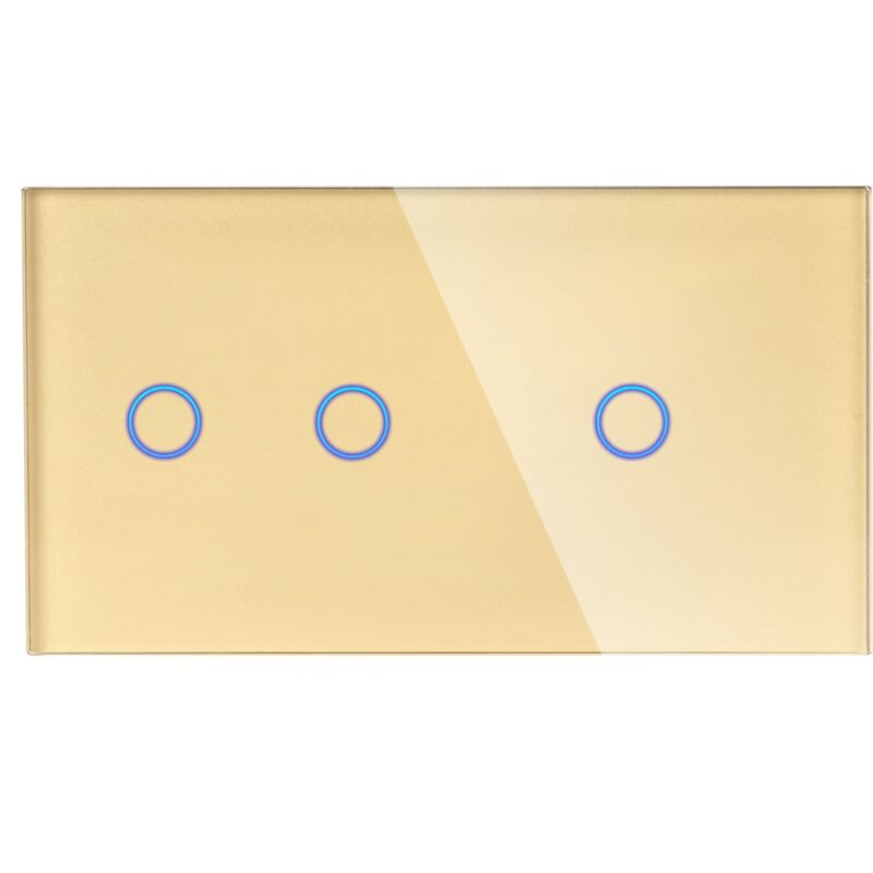 foto del prodotto pannello doppio vetro 2g1g gold dc smart home