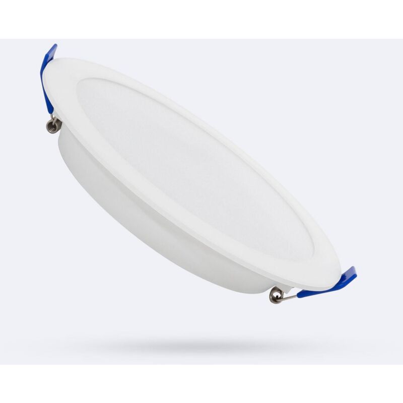 foto del prodotto pannello downlight led 12w circolare solid foro 140 160 mm bianco caldo 3000k non regolabile