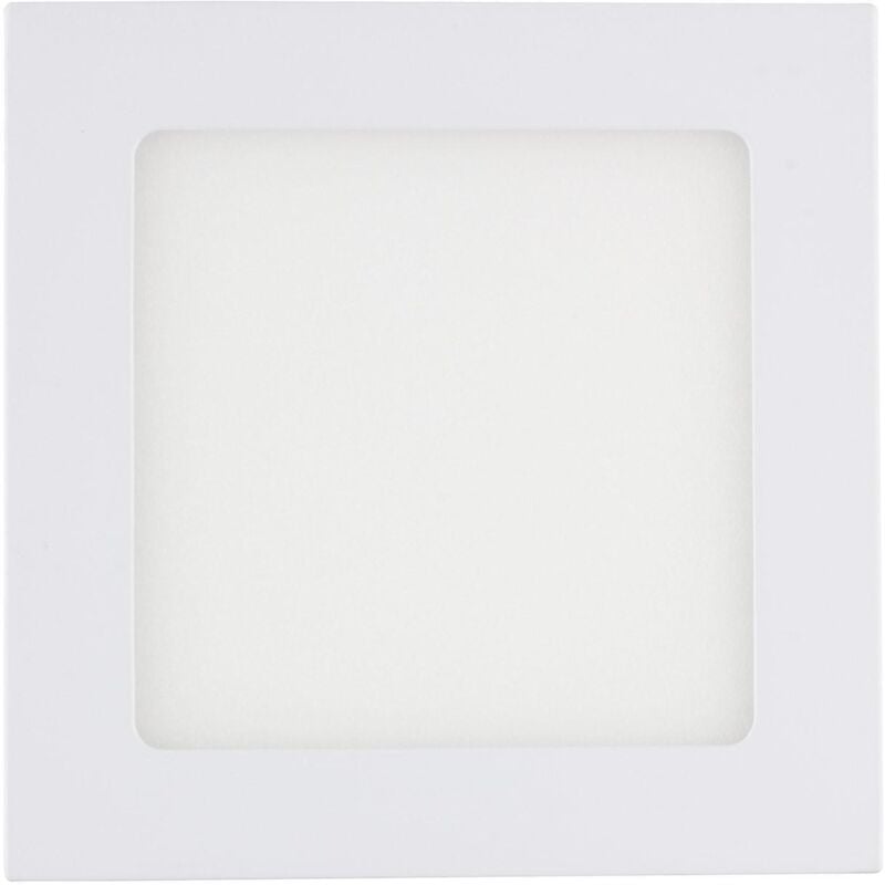 foto del prodotto pannello downlight led 12w quadrata superslim foro 155x155mm bianco naturale 4000k