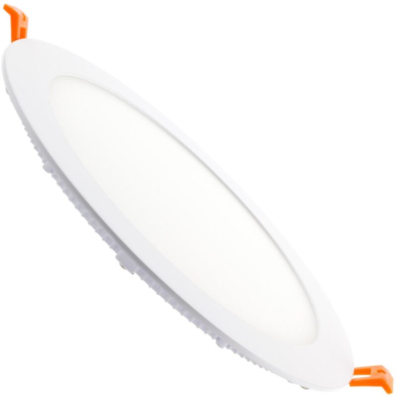 foto del prodotto pannello downlight led 15w circolare superslim foro 170 mm bianco freddo 5000k