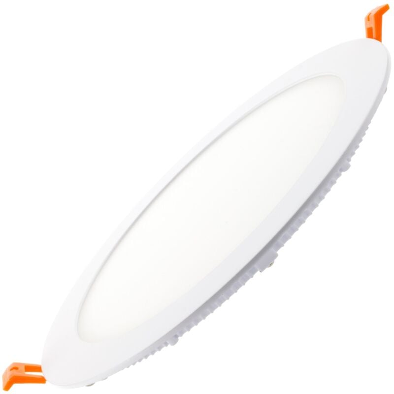 immagine 0 del prodotto pannello downlight led 15w circolare superslim foro 170 mm bianco freddo 6000k