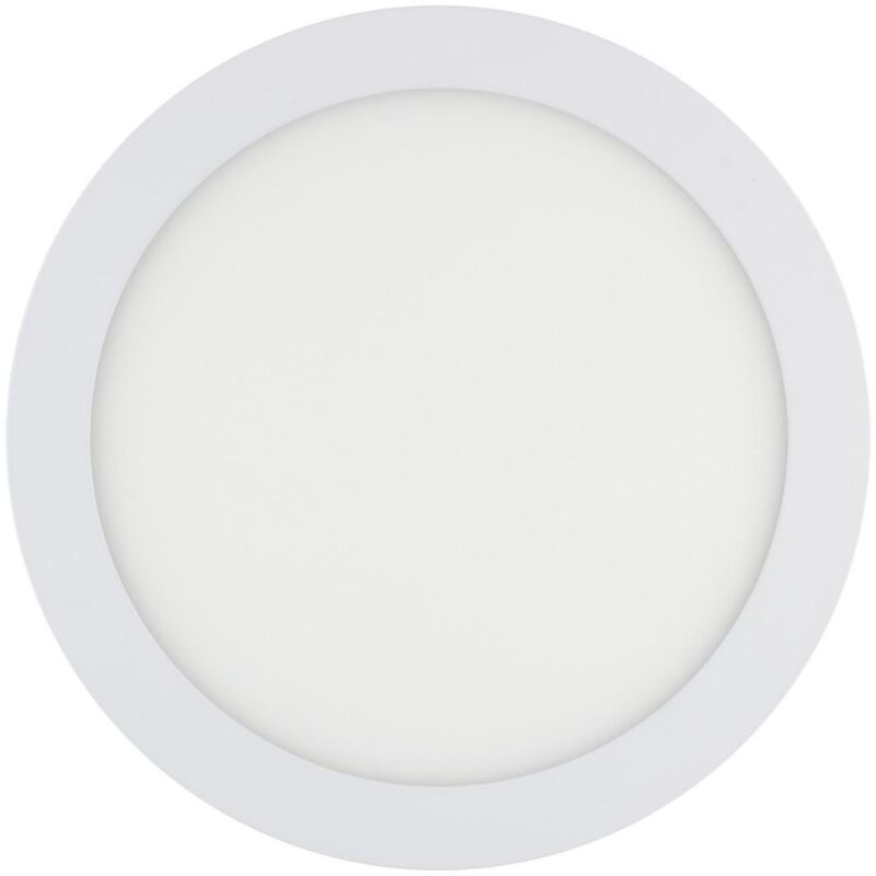 foto del prodotto pannello downlight led 18w circolare superslim foro 205 mm bianco freddo 6000k