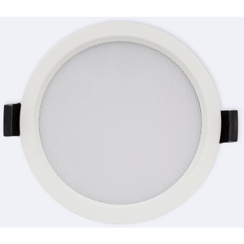 foto del prodotto pannello downlight led 24w circolare regolabile dim to warm foro 135 mm bianco