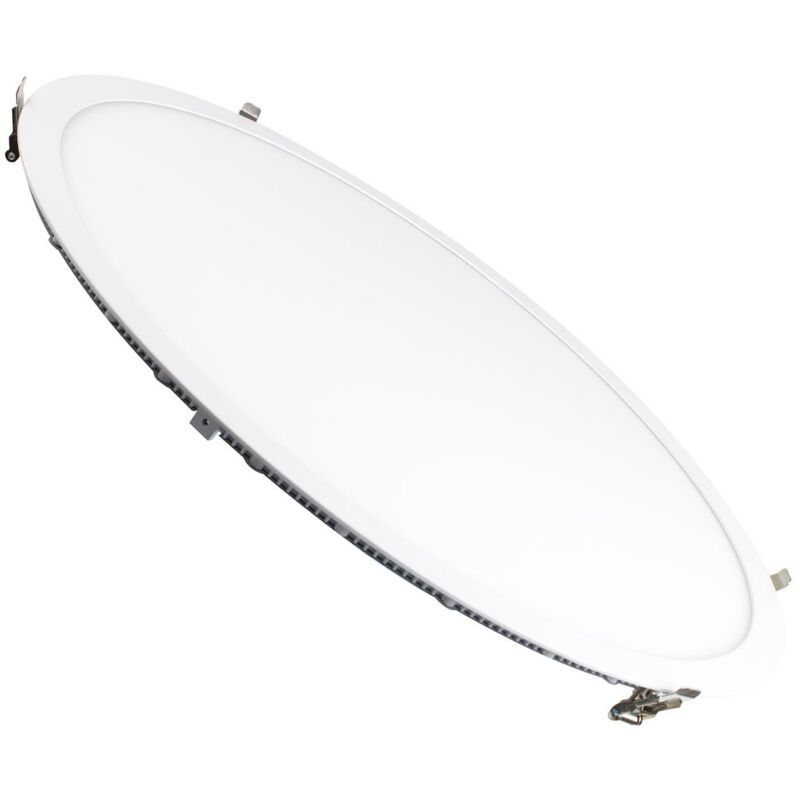 foto del prodotto pannello downlight led 48w circolare superslim foro 585 mm bianco freddo 6000k